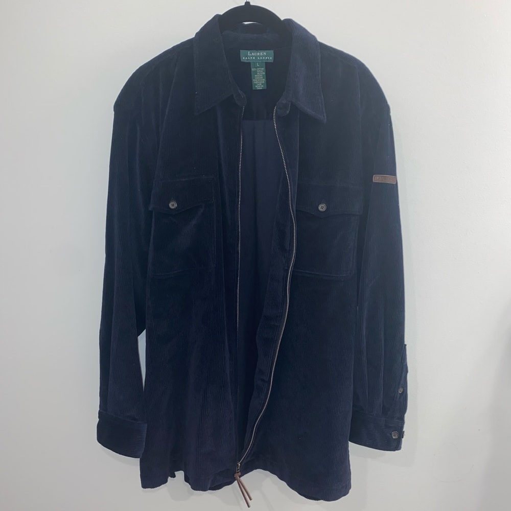 Navy Corduroy Ralph Lauren Jacket